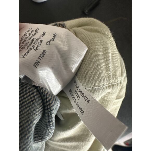 J.Crew Jeans Women 36 Blue Tinted Indigo Wash Slim Boyfriend Cotton Blend Denim - Picture 8 of 10